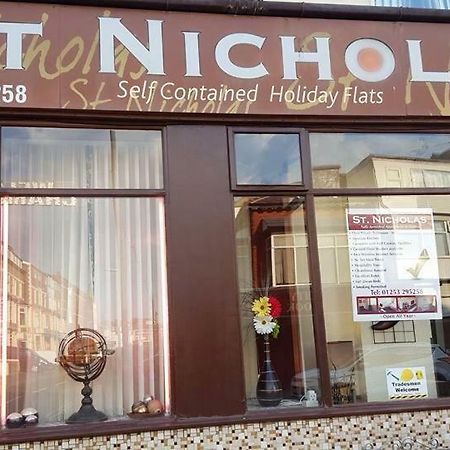 St Nicholas Holiday Apartments Blackpool Extérieur photo