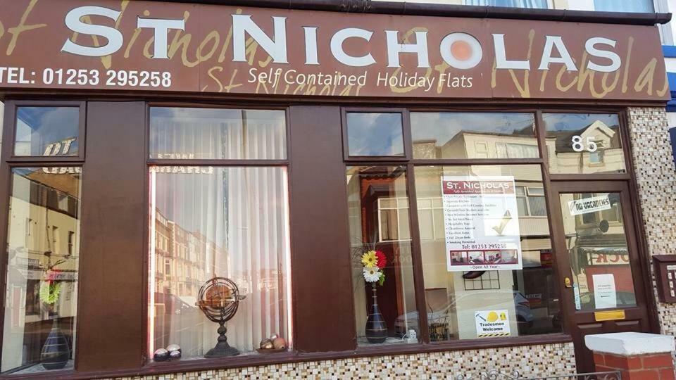 St Nicholas Holiday Apartments Blackpool Extérieur photo