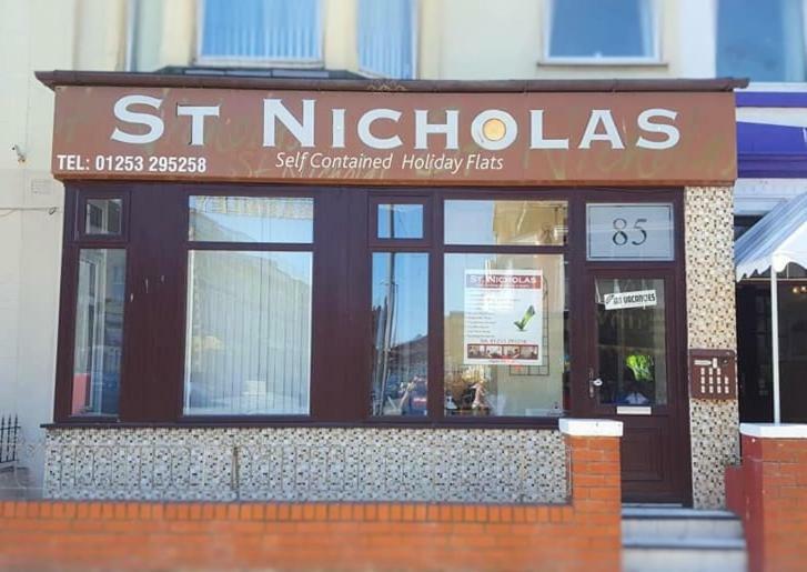 St Nicholas Holiday Apartments Blackpool Extérieur photo
